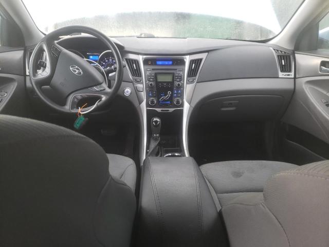 Photo 8 from auction – 2011 HYUNDAI SONATA HYB with VIN KMHEC4A47BA006411
