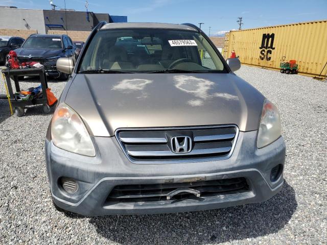 Photo 5 from auction – 2005 HONDA CR-V EX with VIN JHLRD788X5C014303