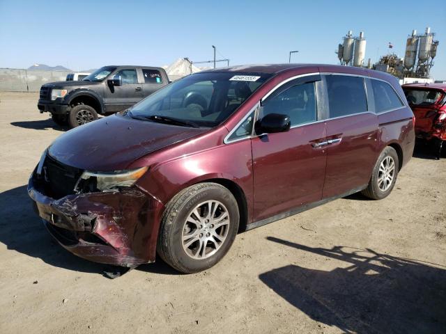 Photo 1 from auction – 2013 HONDA ODYSSEY EX with VIN 5FNRL5H4XDB033906