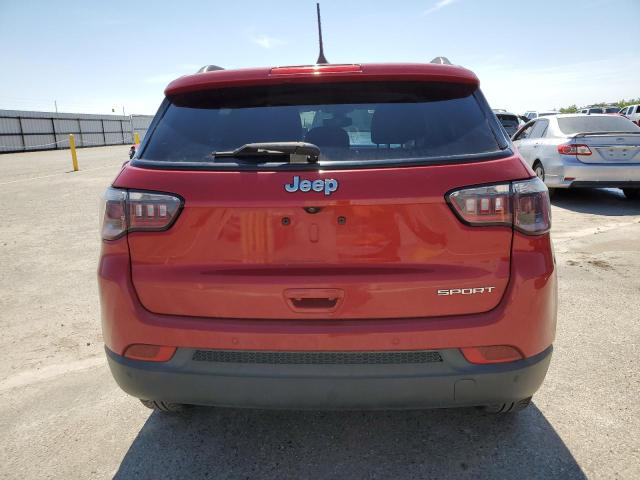 Photo 6 from auction – 2018 JEEP COMPASS SP with VIN 3C4NJCABXJT318667