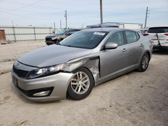 KIA OPTIMA LX 2012 with VIN 5XXGM4A77CG021470 - Photo from auction