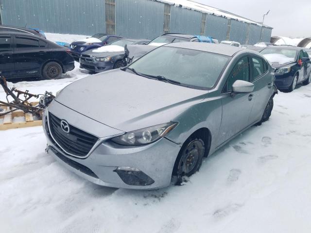MAZDA 3 SPORT 2015 with VIN JM1BM1U76F1264398 - Photo from auction