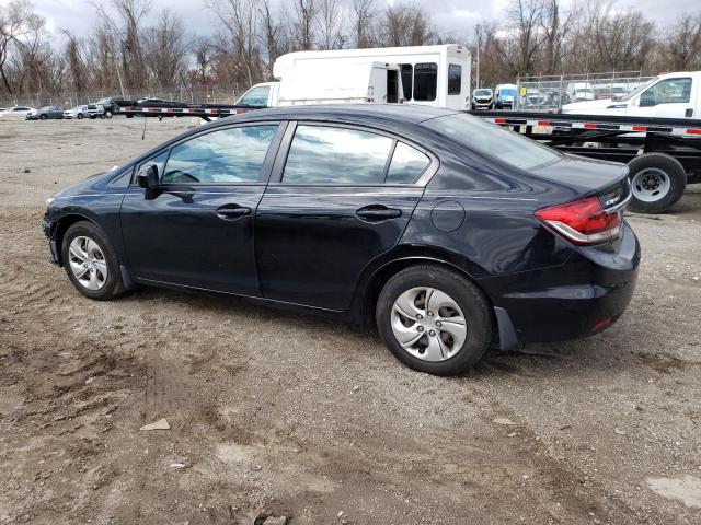 Photo 2 from auction – 2015 HONDA CIVIC LX with VIN 19XFB2F56FE274080