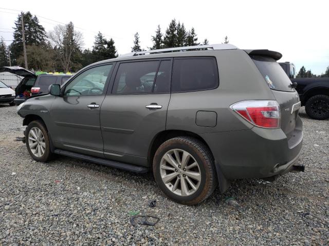 Photo 2 from auction – 2009 TOYOTA HIGHLANDER with VIN JTEEW44A292031438