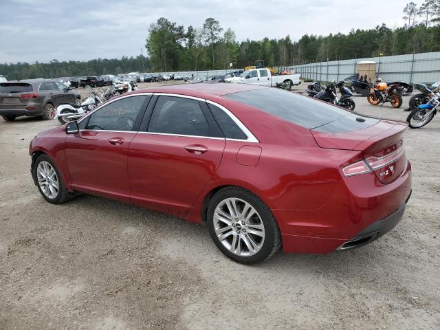 Photo 2 from auction – 2016 LINCOLN MKZ with VIN 3LN6L2G91GR618645