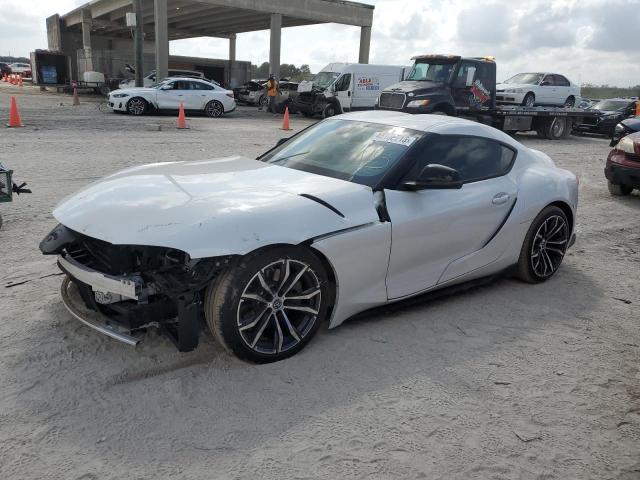 TOYOTA SUPRA 2022 with VIN WZ1DB2C03NW050108 - Photo from auction