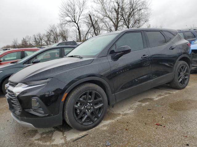 Photo 1 from auction – 2022 CHEVROLET BLAZER 2LT with VIN 3GNKBCR49NS142977