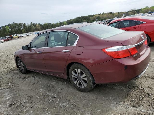 Photo 2 from auction – 2014 HONDA ACCORD LX with VIN 1HGCR2F30EA188229