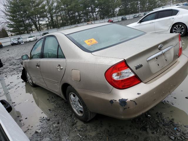 Photo 2 from auction – 2002 TOYOTA CAMRY LE with VIN 4T1BF32K62U541732