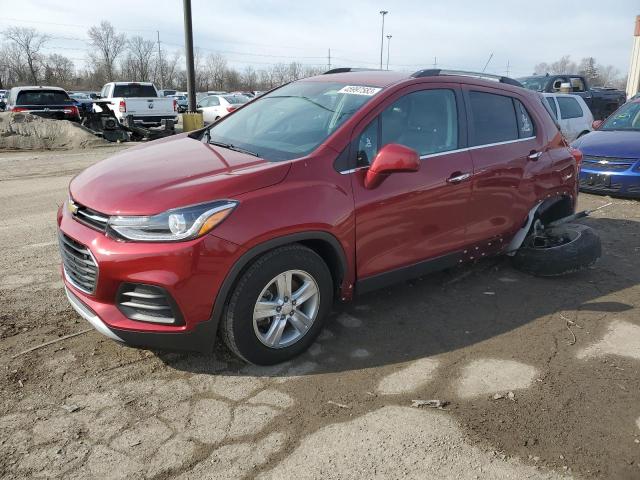 Photo 1 from auction – 2018 CHEVROLET TRAX 1LT with VIN 3GNCJLSB2JL177865