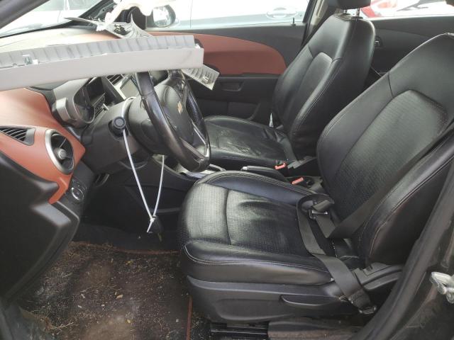 Photo 7 from auction – 2014 CHEVROLET SONIC LTZ with VIN 1G1JE5SB3E4175790