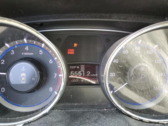 Photo 9 from auction – 2012 HYUNDAI SONATA GLS with VIN 5NPEB4AC9CH342280