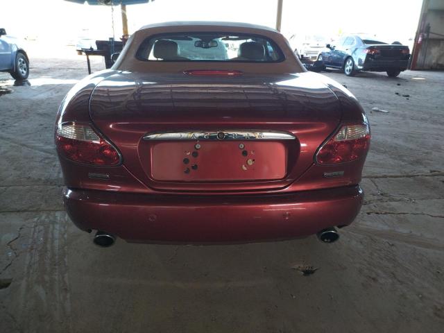 Photo 6 from auction – 2005 JAGUAR XK8 with VIN SAJDA42C352A44491