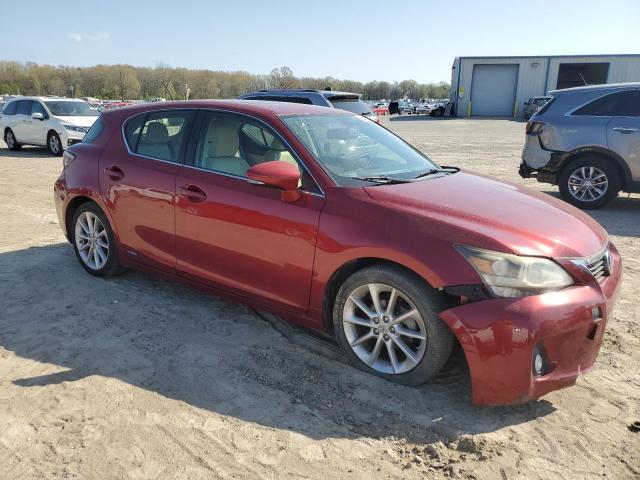 Photo 4 from auction – 2012 LEXUS CT 200 with VIN JTHKD5BH4C2093805