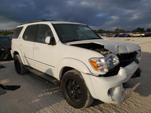 Photo 4 from auction – 2006 TOYOTA SEQUOIA SR with VIN 5TDZT34A86S279691