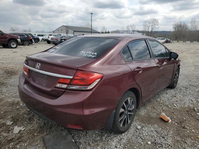 Photo 3 from auction – 2014 HONDA CIVIC EX with VIN 2HGFB2F82EH550558
