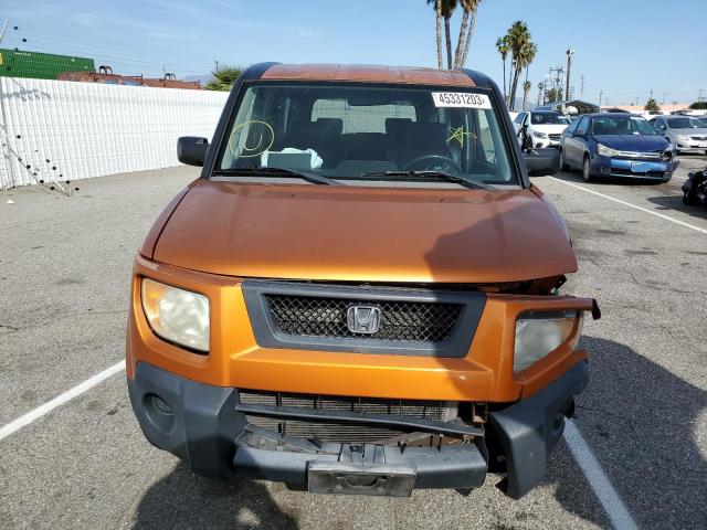 Photo 5 from auction – 2006 HONDA ELEMENT EX with VIN 5J6YH18766L014750