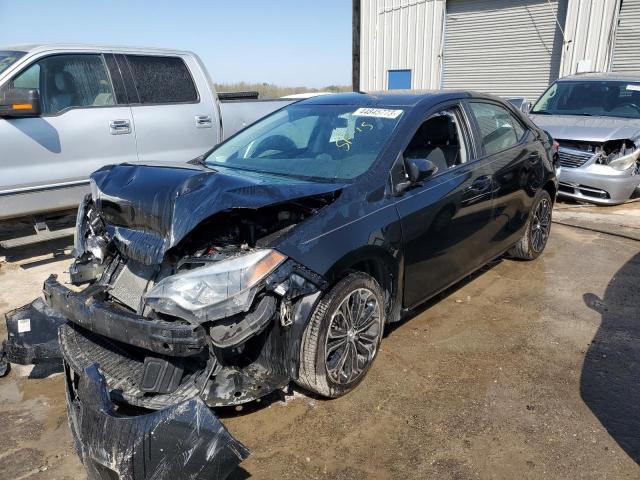 TOYOTA COROLLA L 2015 with VIN 2T1BURHE2FC251005 - Photo from auction