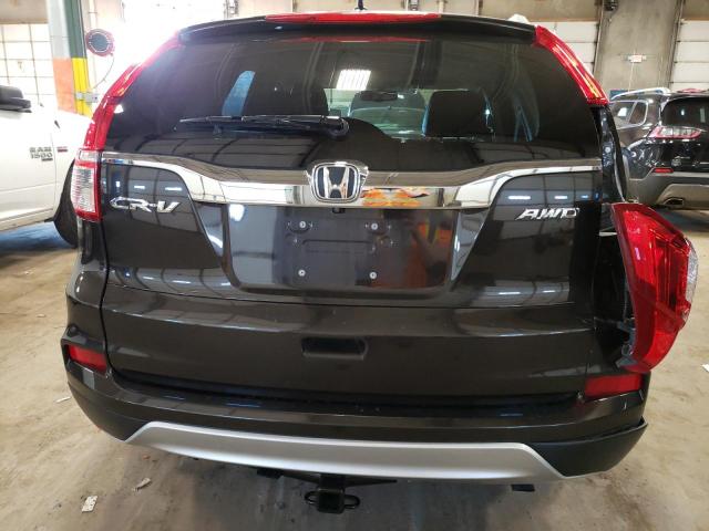 Photo 6 from auction – 2016 HONDA CR-V EXL with VIN 2HKRM4H79GH677274