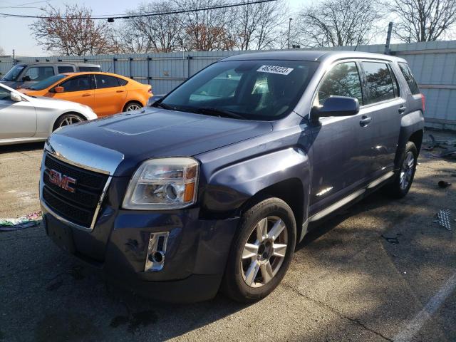 GMC TERRAIN SL 2013 with VIN 2GKALMEK0D6209284 - Photo from auction