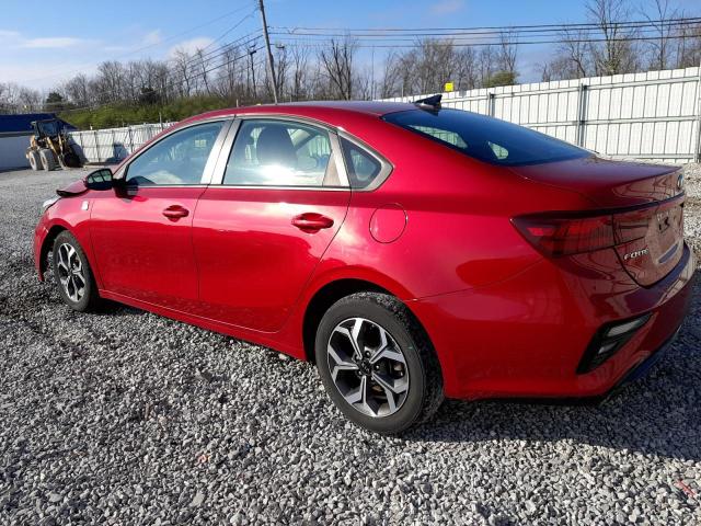 Photo 2 from auction – 2020 KIA FORTE FE with VIN 3KPF24AD9LE202182
