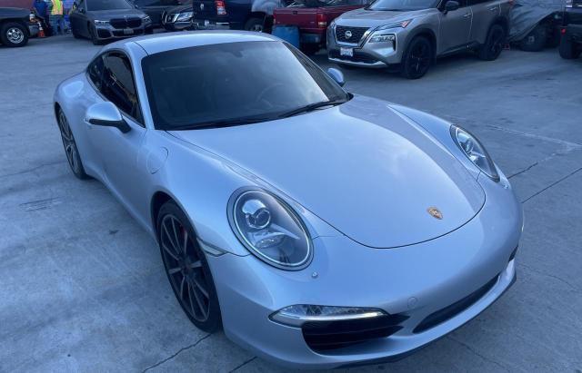 PORSCHE 911 CARRER 2016 with VIN WP0AB2A97GS123168 - Photo from auction