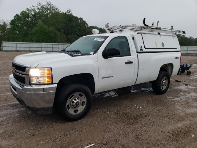 CHEVROLET SILVERADO 2014 with VIN 1GC0KVCG0EF166412 - Photo from auction