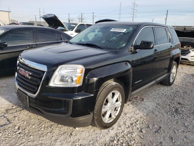 GMC TERRAIN SL 2017 with VIN 2GKALMEK6H6275652 - Photo from auction