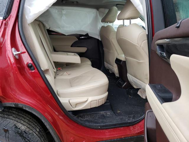 Photo 11 from auction – 2021 TOYOTA HIGHLANDER with VIN 5TDDZRBH1MS151348