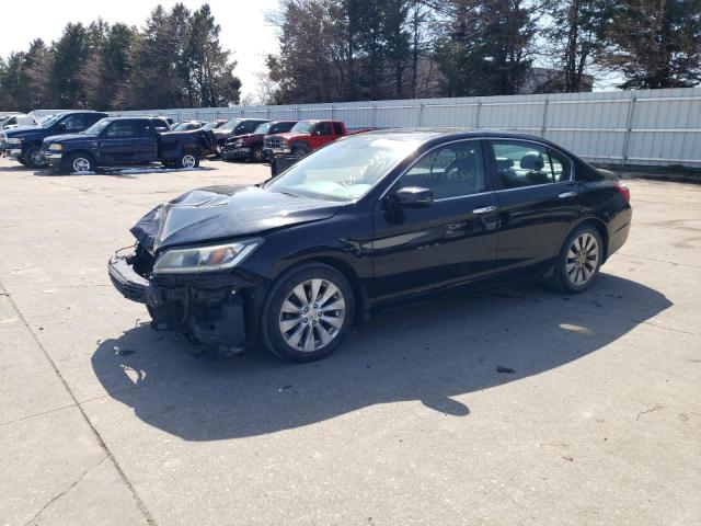 Photo 1 from auction – 2014 HONDA ACCORD EXL with VIN 1HGCR2F8XEA020271