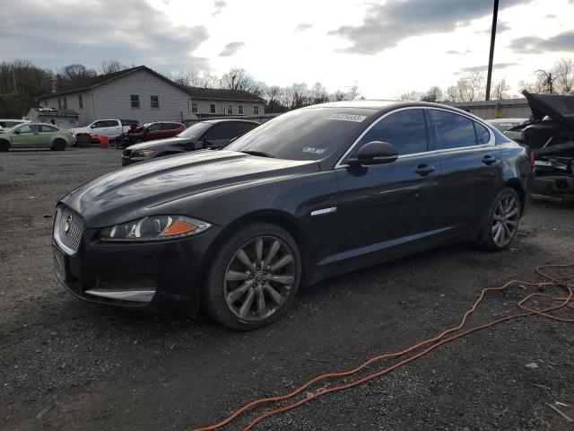 JAGUAR XF 2013 with VIN SAJWJ0EF3D8S84673 - Photo from auction