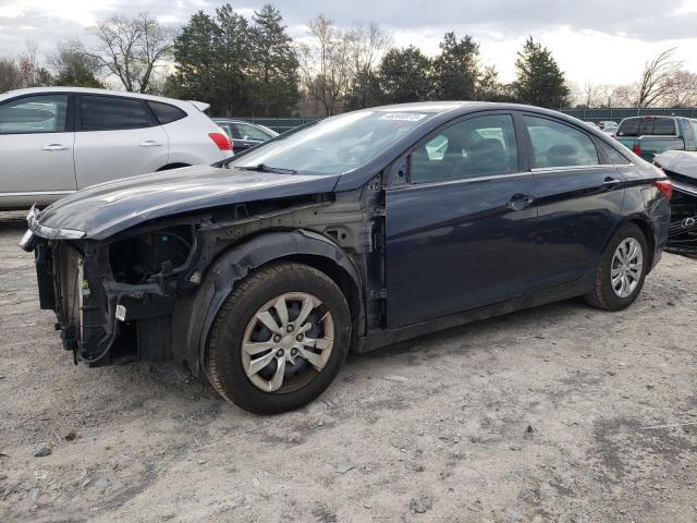 HYUNDAI SONATA GLS 2012 with VIN 5NPEB4AC8CH471305 - Photo from auction
