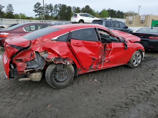 Photo 3 from auction – 2017 HONDA CIVIC LX with VIN 2HGFC2F55HH577261