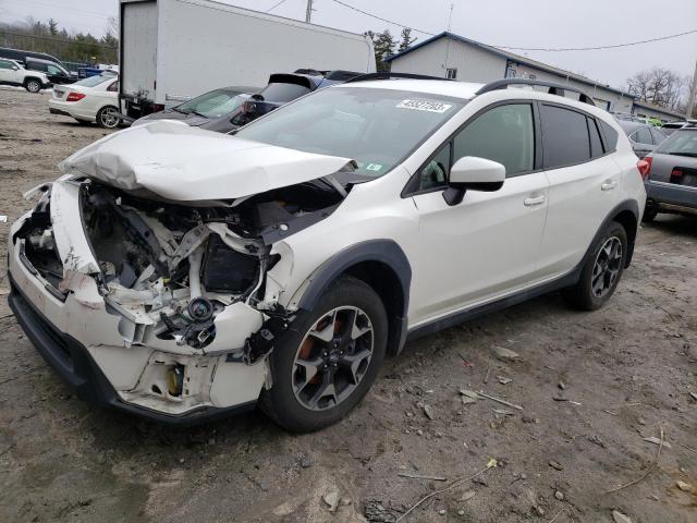 SUBARU CROSSTREK 2019 with VIN JF2GTAEC9K8238532 - Photo from auction