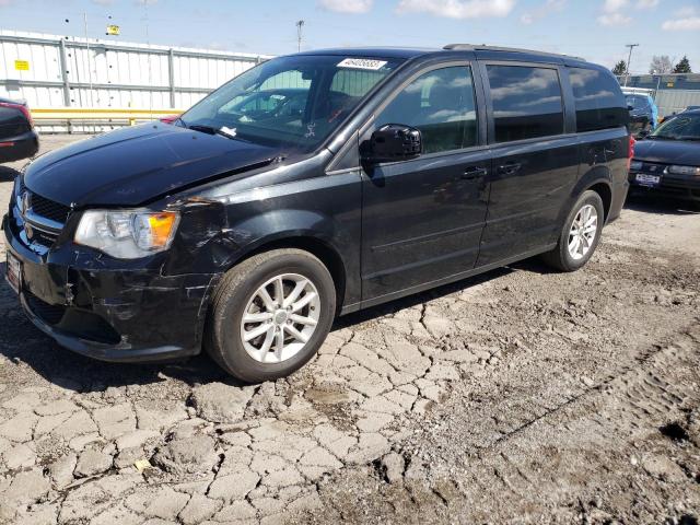 DODGE GRAND CARA 2016 with VIN 2C4RDGCG9GR385085 - Photo from auction