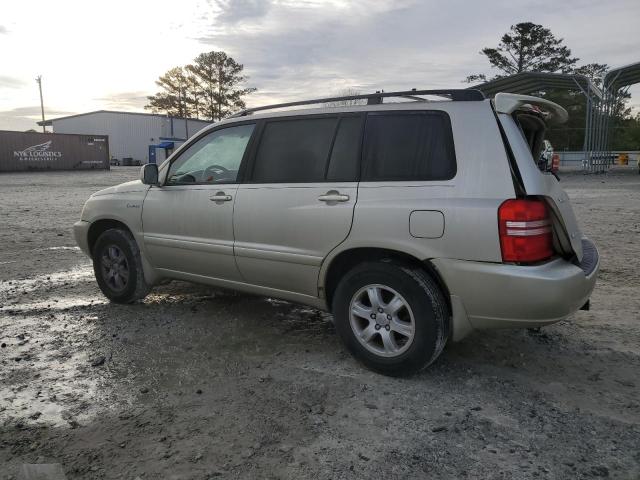 Photo 2 from auction – 2002 TOYOTA HIGHLANDER with VIN JTEHF21A420095326