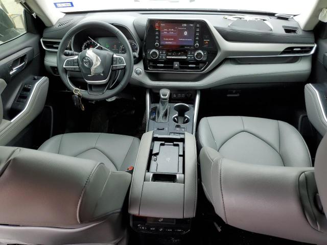 Photo 8 from auction – 2022 TOYOTA HIGHLANDER with VIN 5TDGZRAH5NS136965