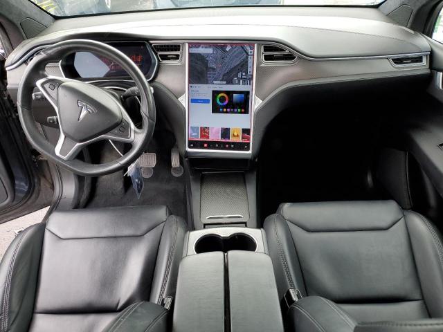 Photo 8 from auction – 2017 TESLA MODEL X with VIN 5YJXCBE27HF076985