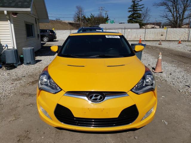 Photo 5 from auction – 2013 HYUNDAI VELOSTER with VIN KMHTC6AD0DU178882