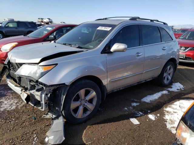 ACURA MDX 2013 with VIN 2HNYD2H2XDH512109 - Photo from auction