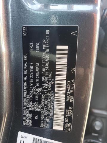 Photo 14 from auction – 2023 TOYOTA HIGHLANDER with VIN 5TDKDRAH0PS002277