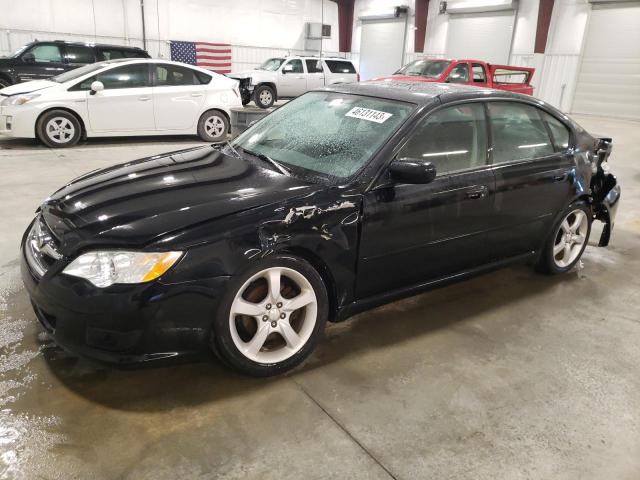 SUBARU LEGACY 2.5 2009 with VIN 4S3BL616496219138 - Photo from auction