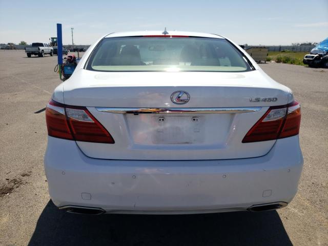 Photo 6 from auction – 2012 LEXUS LS 460 with VIN JTHBL5EF8C5108916