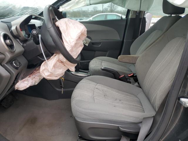Photo 7 from auction – 2014 CHEVROLET SONIC LT with VIN 1G1JC5SH4E4131615