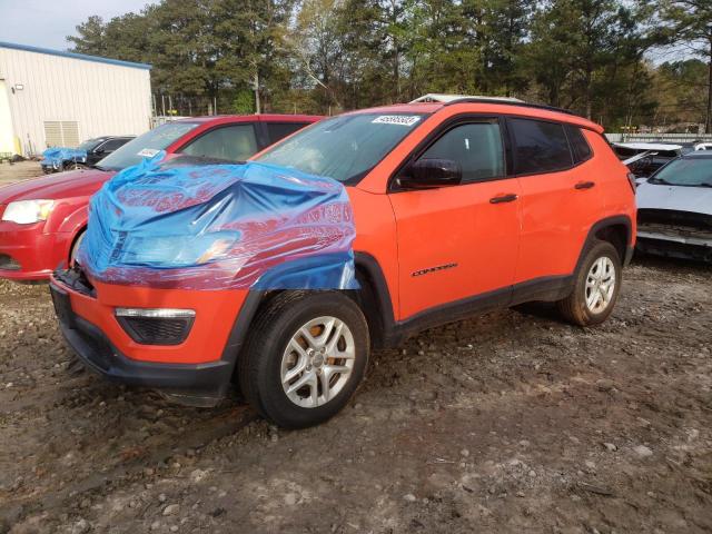 JEEP COMPASS SP 2017 with VIN 3C4NJDAB9HT664645 - Photo from auction