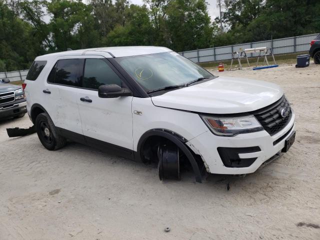 Photo 4 from auction – 2018 FORD EXPLORER P with VIN 1FM5K8AR1JGB58282