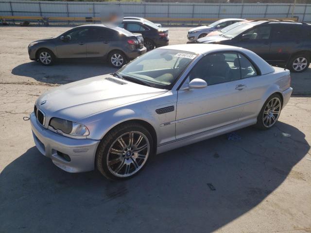 BMW M3 2003 with VIN WBSBR93453PK00765 - Photo from auction