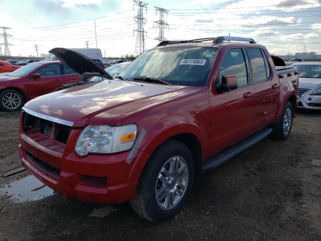 FORD EXPLORER S 2010 with VIN 1FMEU5DE0AUF04034 - Photo from auction