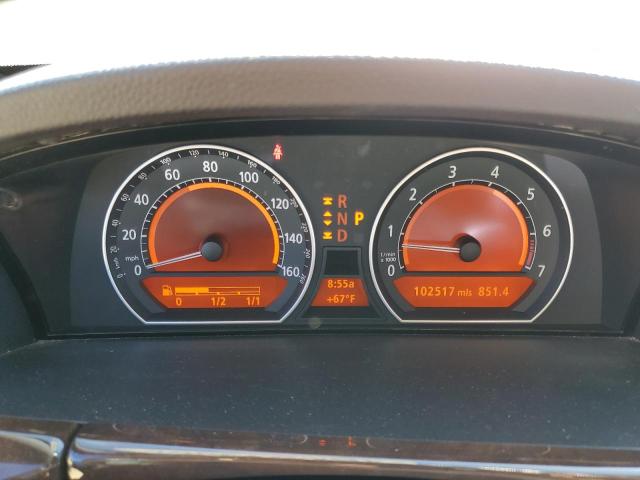 Photo 9 from auction – 2006 BMW 750 LI with VIN WBAHN83546DT35755