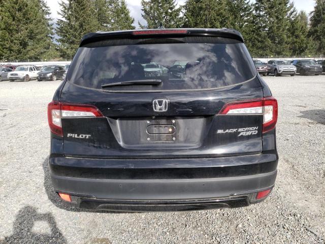 Photo 6 from auction – 2020 HONDA PILOT BLAC with VIN 5FNYF6H77LB046985